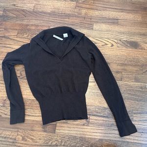 Autumn cashmere sweater